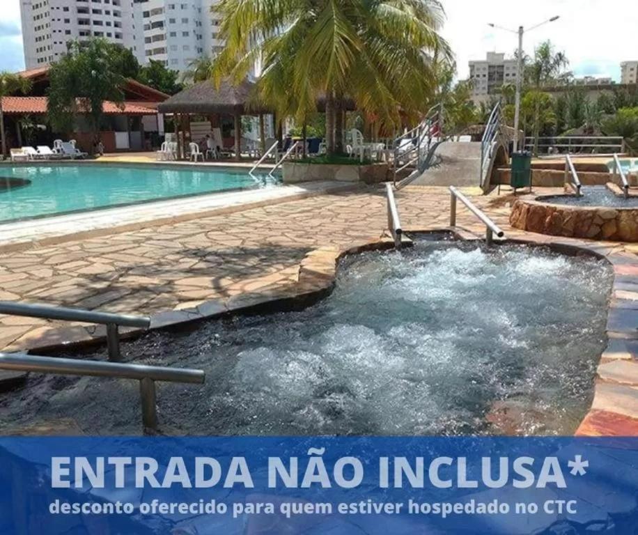 Flat Golden Thermas Residence Caldas Novas Luaran gambar