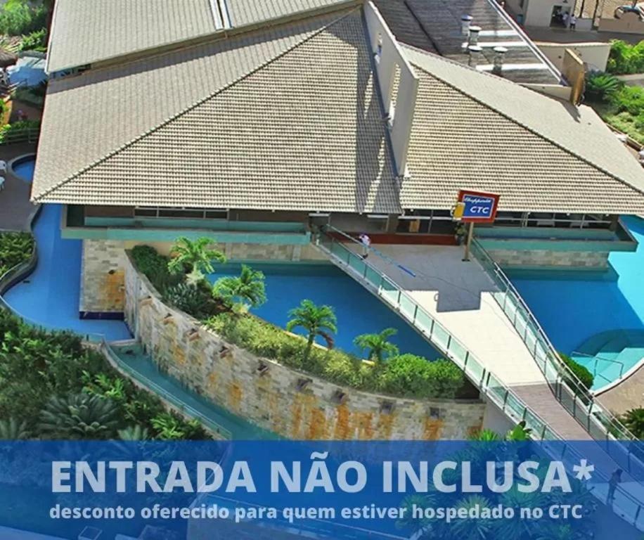 Flat Golden Thermas Residence Caldas Novas Luaran gambar