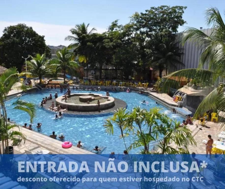 Flat Golden Thermas Residence Caldas Novas Luaran gambar