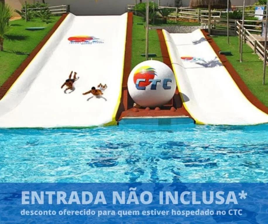 Flat Golden Thermas Residence Caldas Novas Luaran gambar