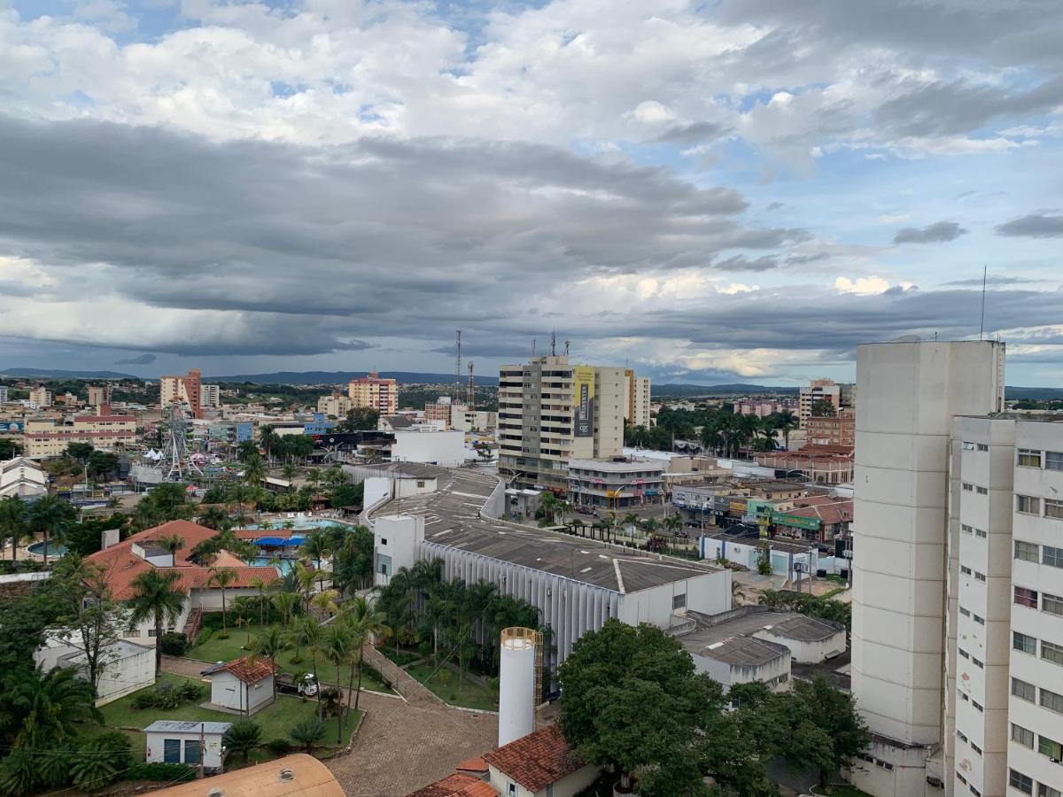 Flat Golden Thermas Residence Caldas Novas Luaran gambar