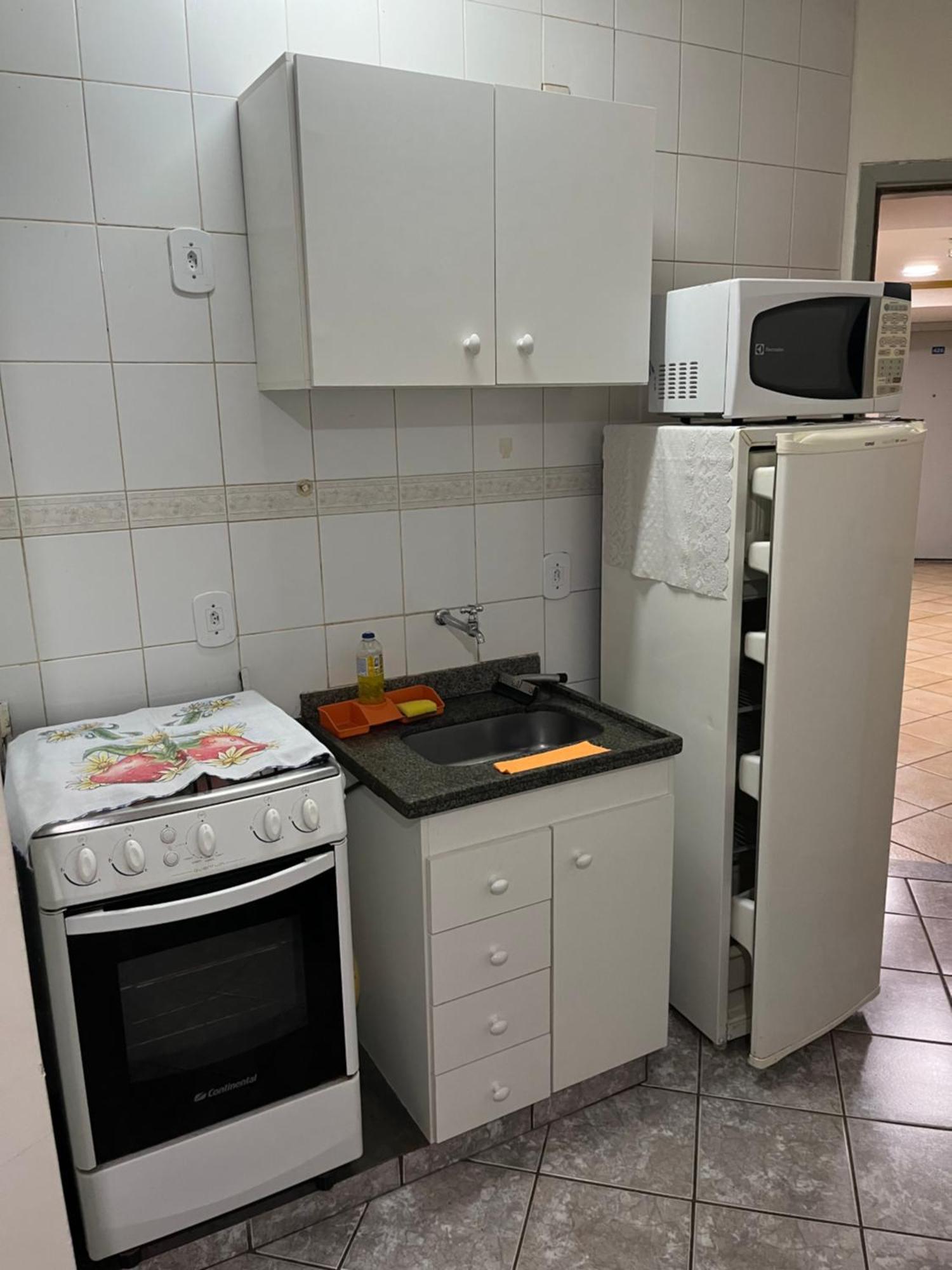 Flat Golden Thermas Residence Caldas Novas Luaran gambar